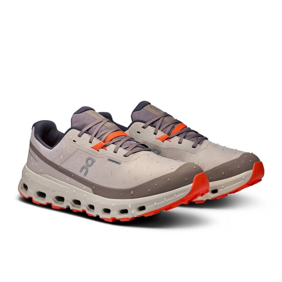 Pánská běžecká obuv On Cloudvista 2 Waterproof Pearl/Ice  EUR 44,5 - main (2)