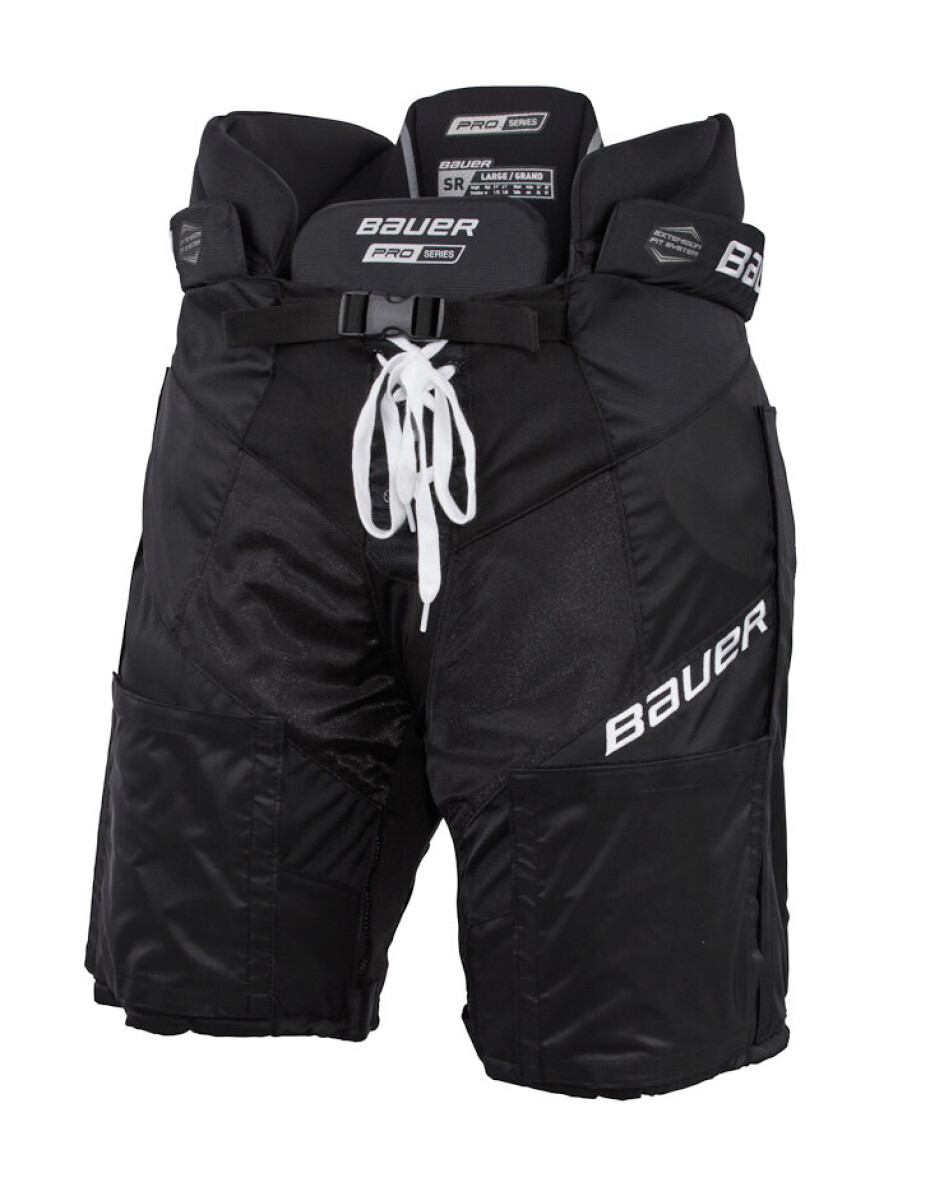 Hokejové kalhoty Bauer Pro Series Velcro Pant Navy Senior L - main (0)