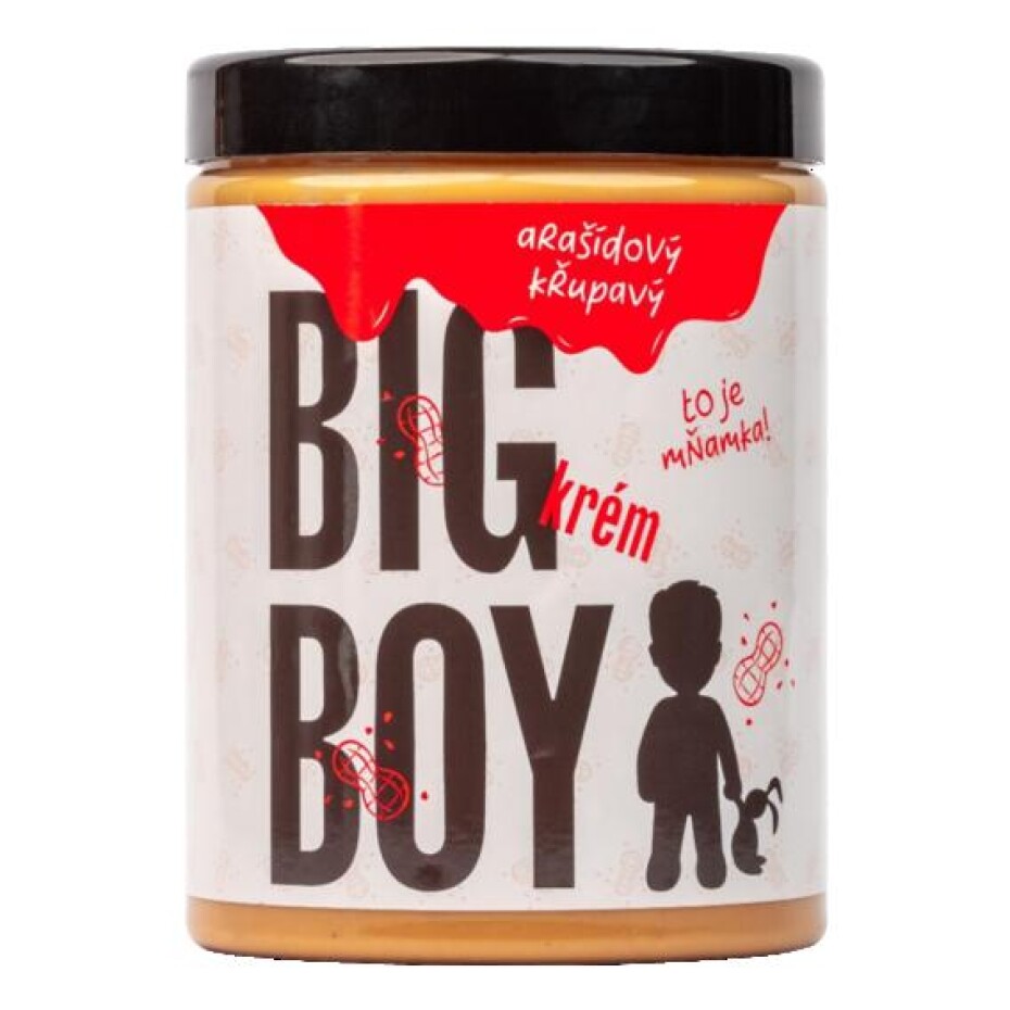 Big Boy Arašídový krém 250g - main (0)