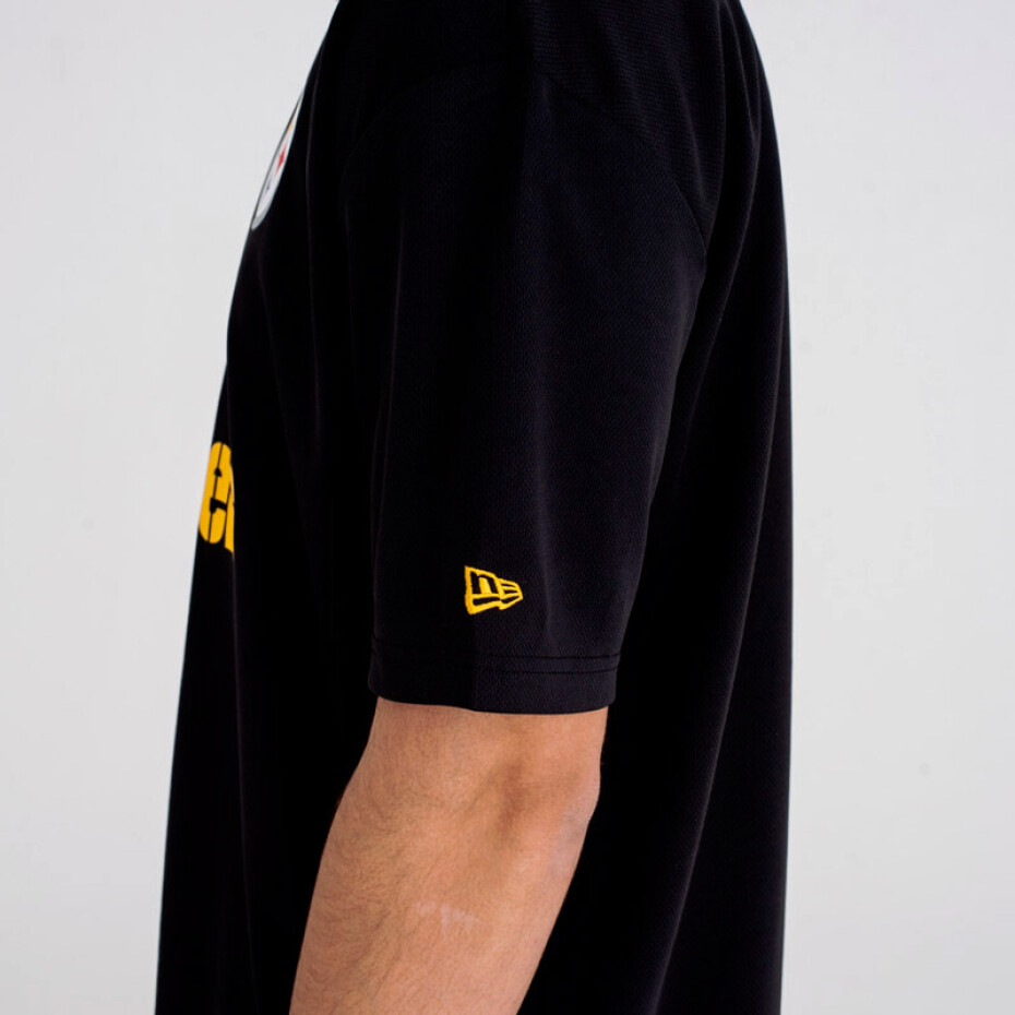 Pánské tričko New Era  Wordmark Oversized NFL Pittsburgh Steelers S - main (2)