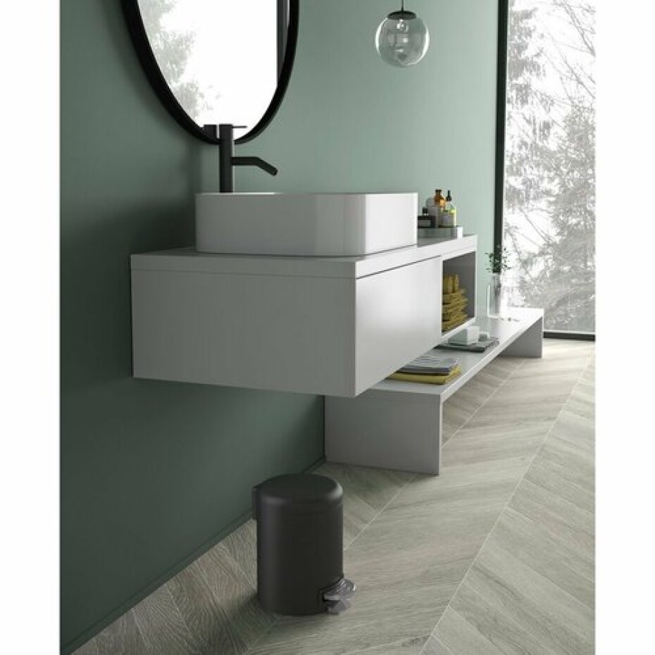 GEDY 330914 Odpadkový koš POTTY 5 l, matná černá - main (3)