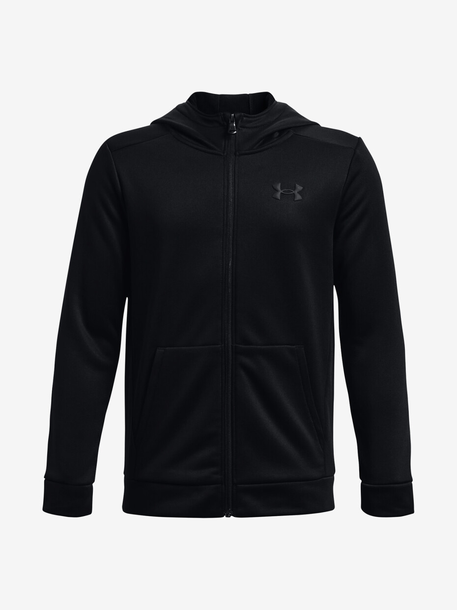 Under Armour Rival Fleece LU FZ Hoodie-BLK 1373130-001 - main (0)