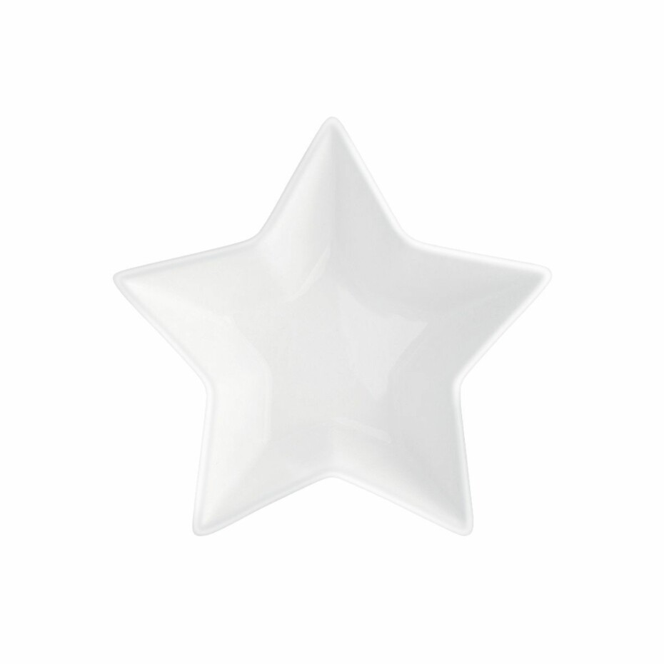 Altom Porcelánová miska Star, 26 x 24,5 x 7,5 cm, bílá - main (0)