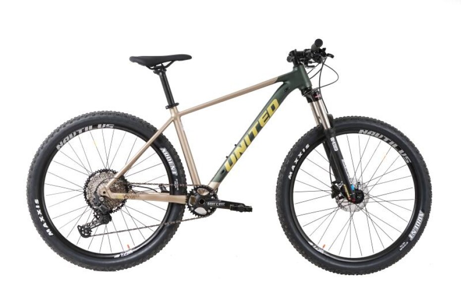 United Clovis 6.10 27,5" Zeleno/hnědá + sleva 1500,- na příslušenství - main (0)