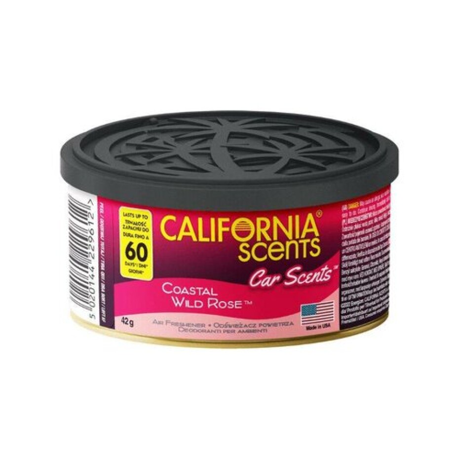 California Scents vůně do auta Wild Rose - main (0)