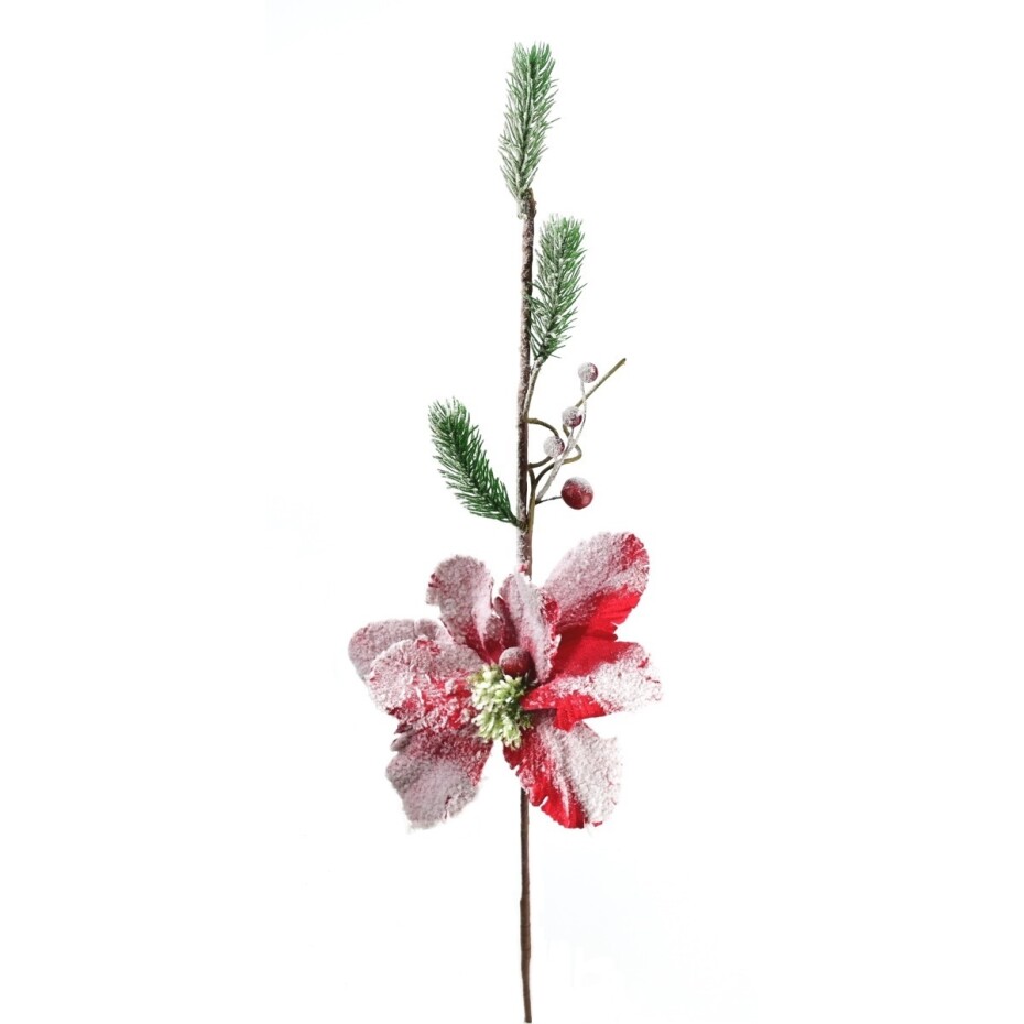 Dekorační květina Zasněžená magnolie, 60 cm - main (0)