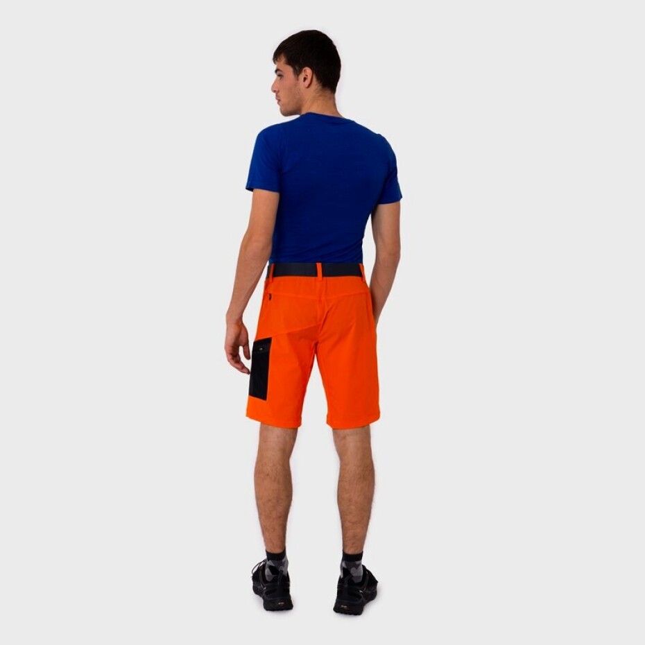Salewa pánské kraťasy Pedroc Cargo 2 Dst Red Orange - main (2)