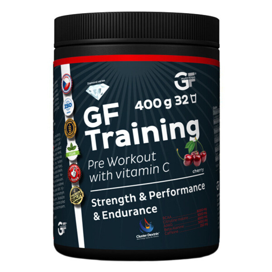 GF Nutrition  Training 400 g višeň - main (0)