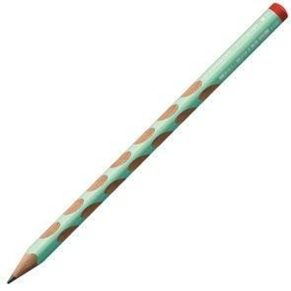 Tužka STABILO EASYgraph Pastel HB zelená pro praváky - main (0)