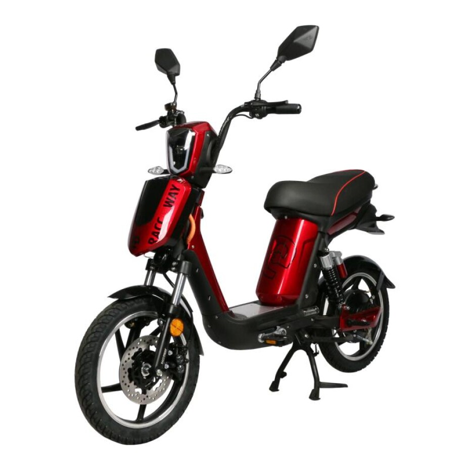 RACCEWAY Elektroskútr E-babeta vínová-metalíza + sleva 1500,- na příslušenství - main (0)