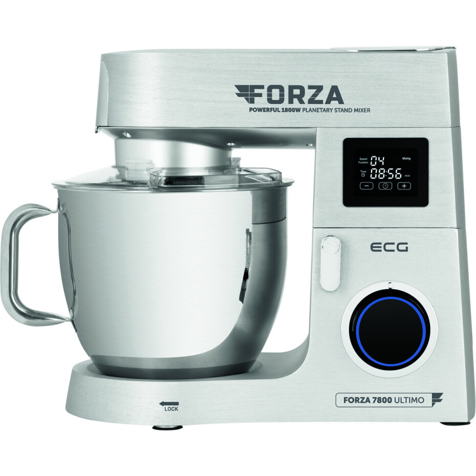 ECG Forza 7800 kuchyňský robot Ultimo Argento - main (0)
