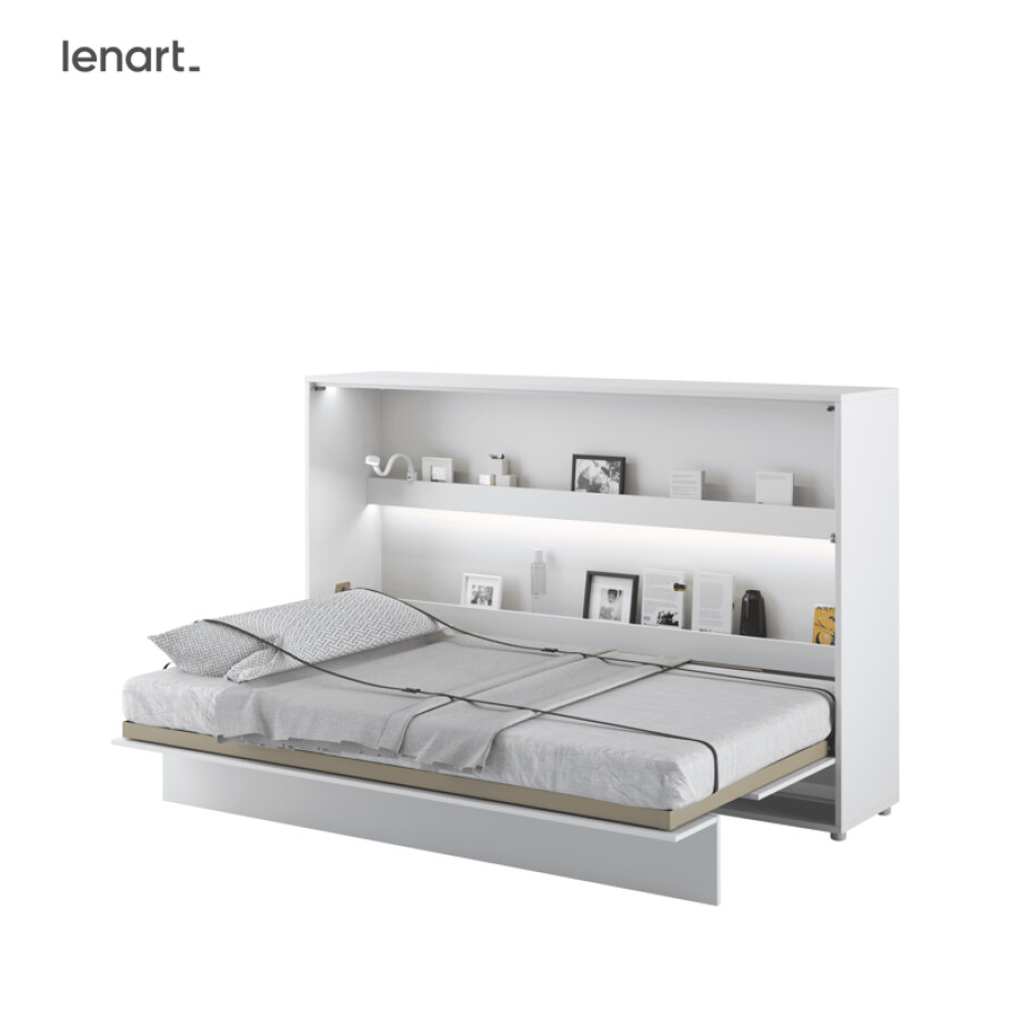 Dig-net nábytek Sklápěcí postel Lenart BED CONCEPT BC-05 | 120 x 200 cm Barva: Dub artisan - main (1)
