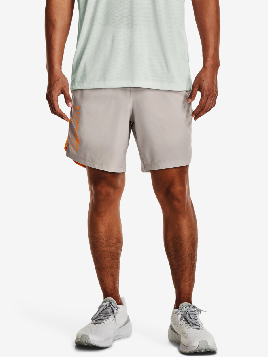Under Armour kraťasy UA Launch SW 7'' WM Short šedá - main (0)