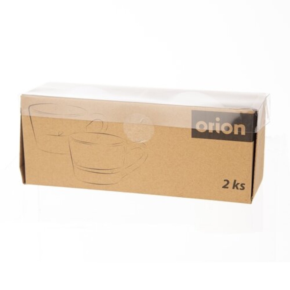 Orion domácí potřeby Hrnek SRDÍČKA linky 2 x 230 ml - main (4)
