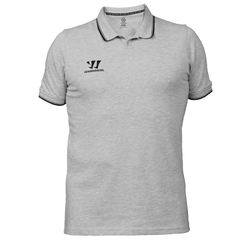 Pánské tričko Warrior Alpha X Base Polo Gray XXL - main (0)