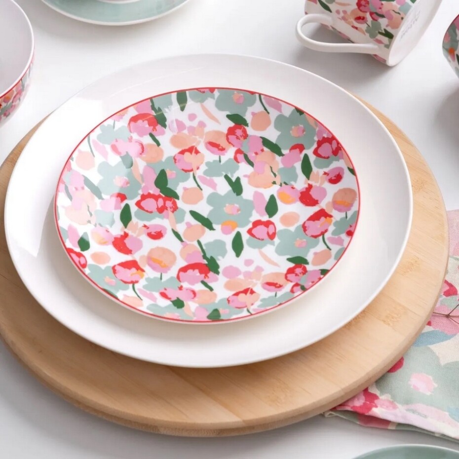 Altom Porcelánový dezertní talíř Grace 20,5 cm, sada 6 ks - main (3)