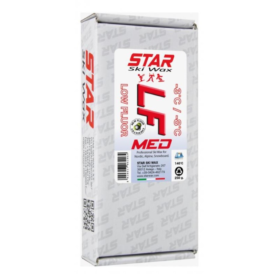 Star Ski Wax LF med 250g - main (0)