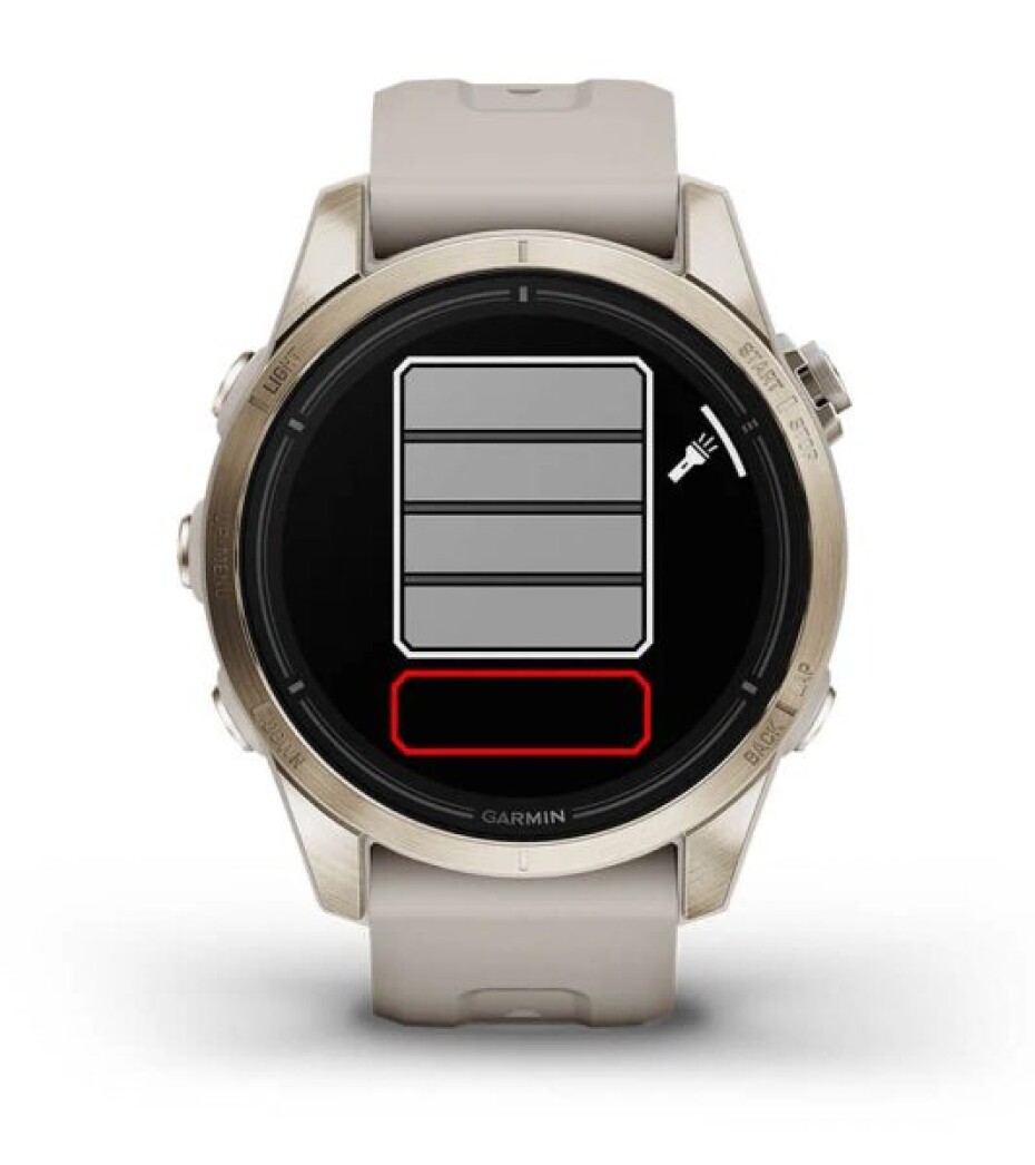 Garmin Epix™ Pro 42mm (Gen 2) Sapphire Edition Rose Gold / Light Sand Band - 010-02802-11 - main (3)