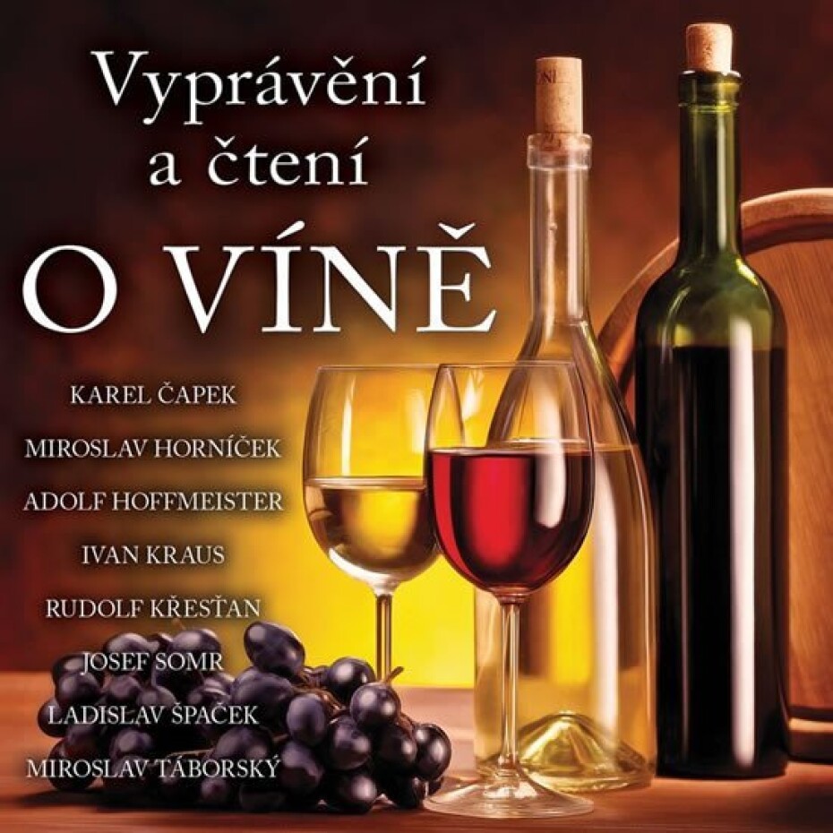 Vyprávění a čtení O VÍNĚ - CD - main (0)