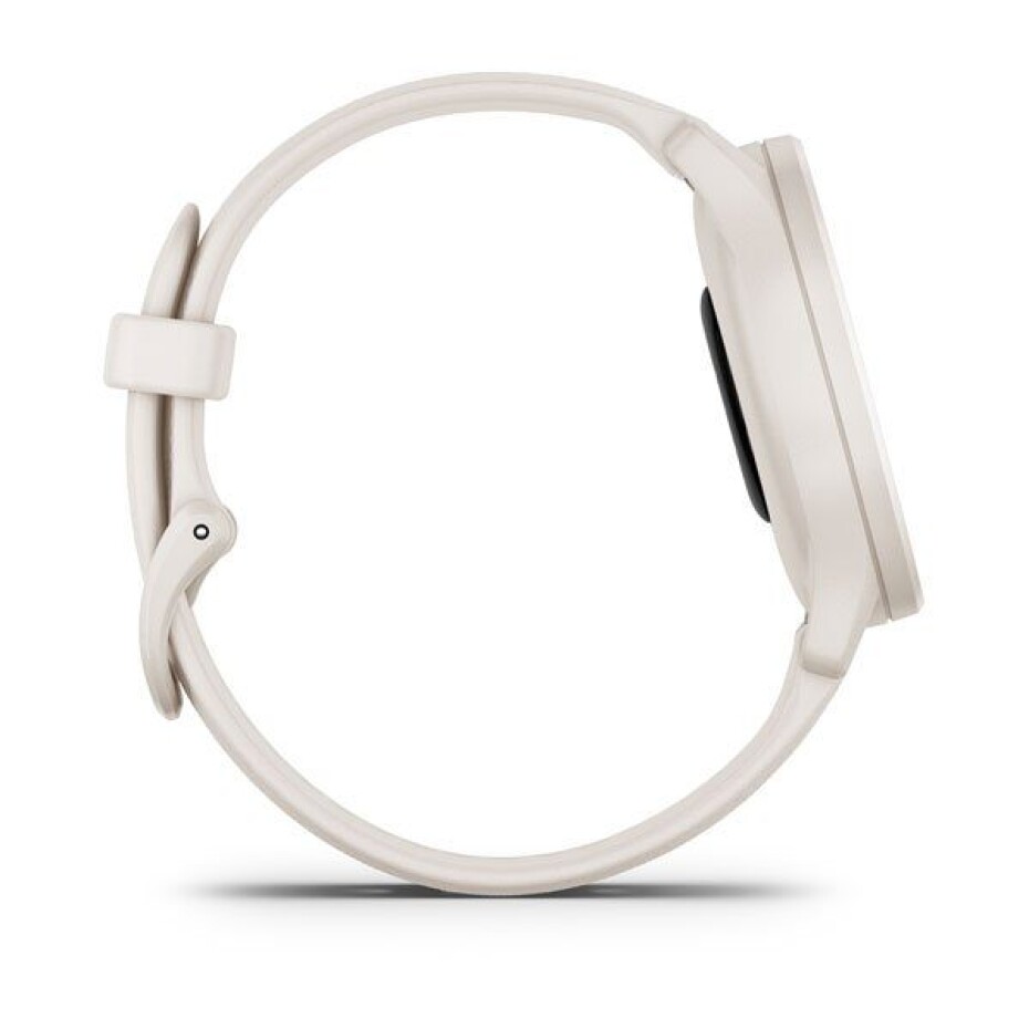 Garmin vívomove Sport Peach Gold/White Silicone Band - 010-02566-01 - main (4)