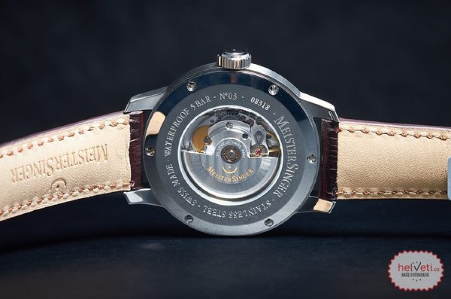 MeisterSinger N°03 AM903 - Náramek z pletené oceli - main (13)