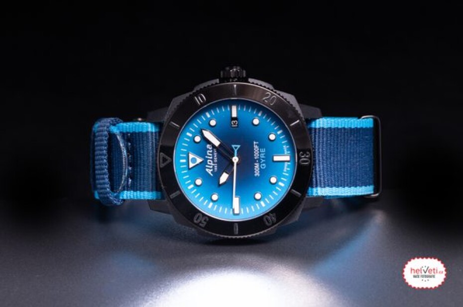 Alpina Seastrong Diver Gyre Gents Limited Edition AL-525LNSB4VG6 - main (1)