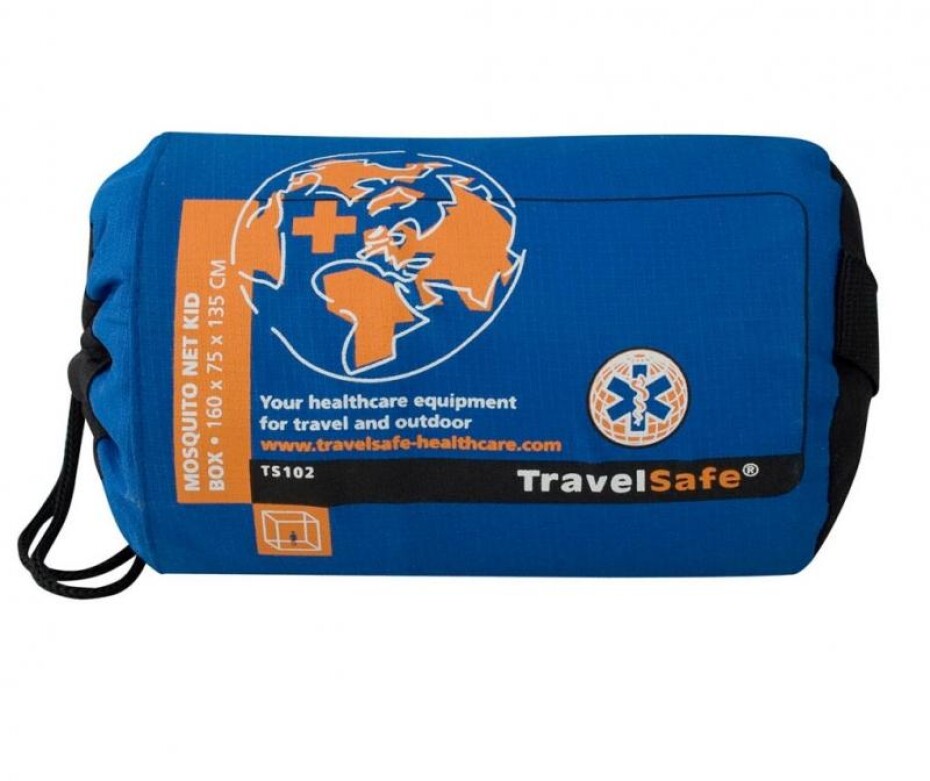 TravelSafe dětská moskytiéra Box pro 1 dítě - main (0)