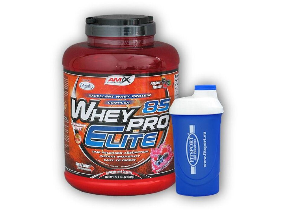 Amix WheyPro Elite 85% 2300g + šejkr - main (0)