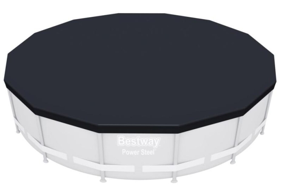Bestway 58037 Krycí plachta na bazén s konstrukcí 3,66 m - main (0)