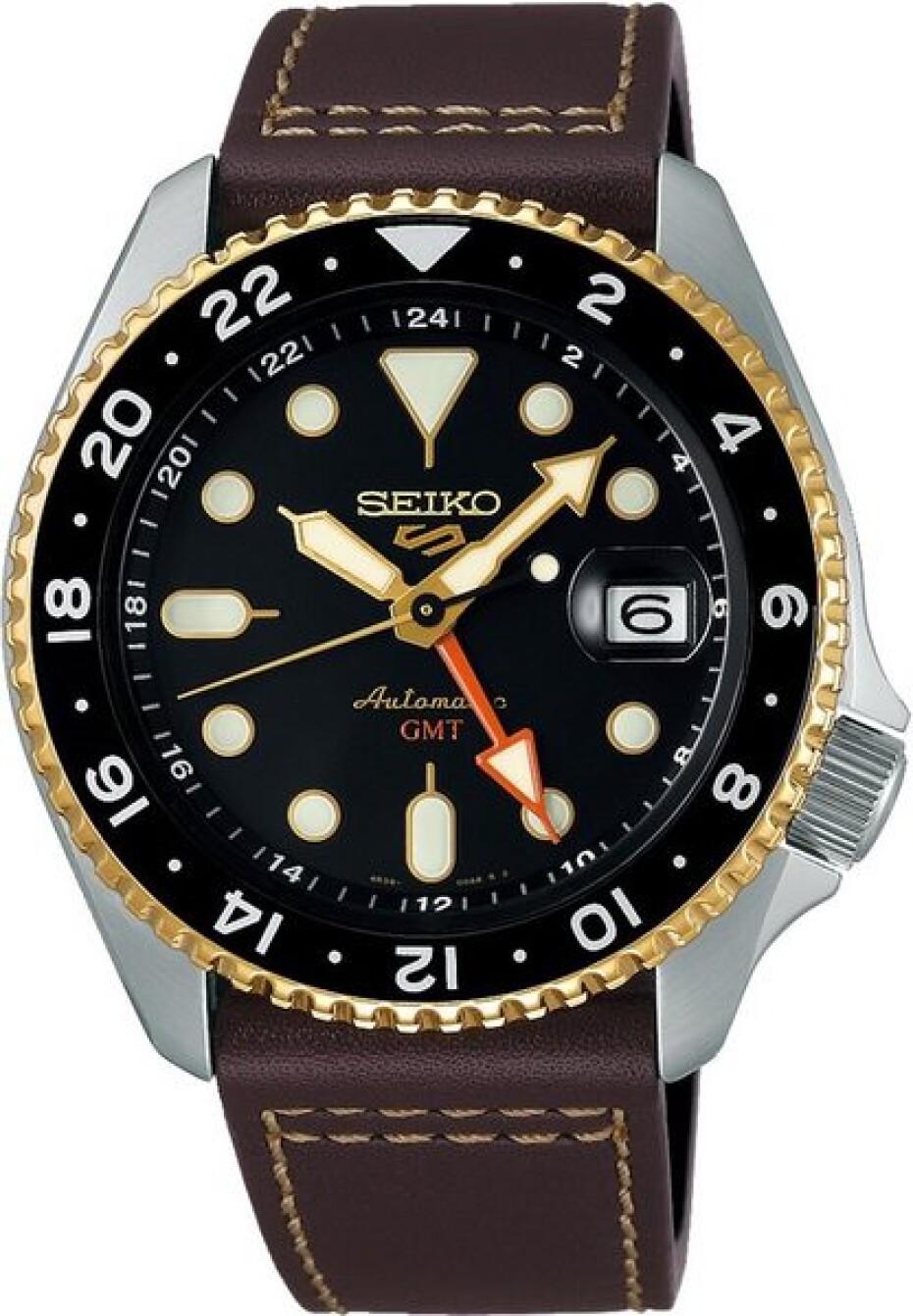 Seiko 5 Sports GMT Series SSK036K1 - main (0)