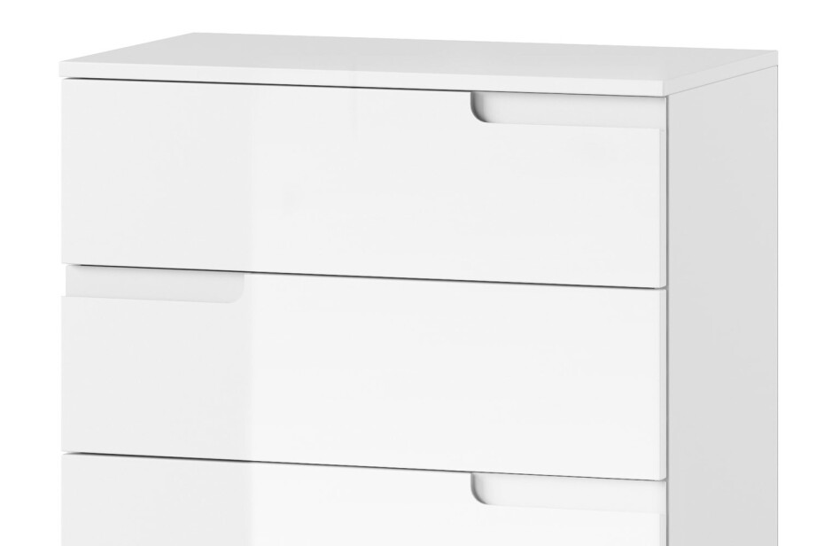 Szynaka Komoda SELENE 4 | bílá - main (1)