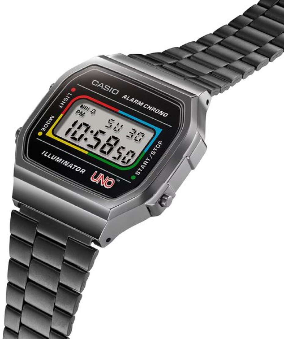 Casio Collection Vintage A168WEUC-1AER UNO™ Collaboration - main (1)