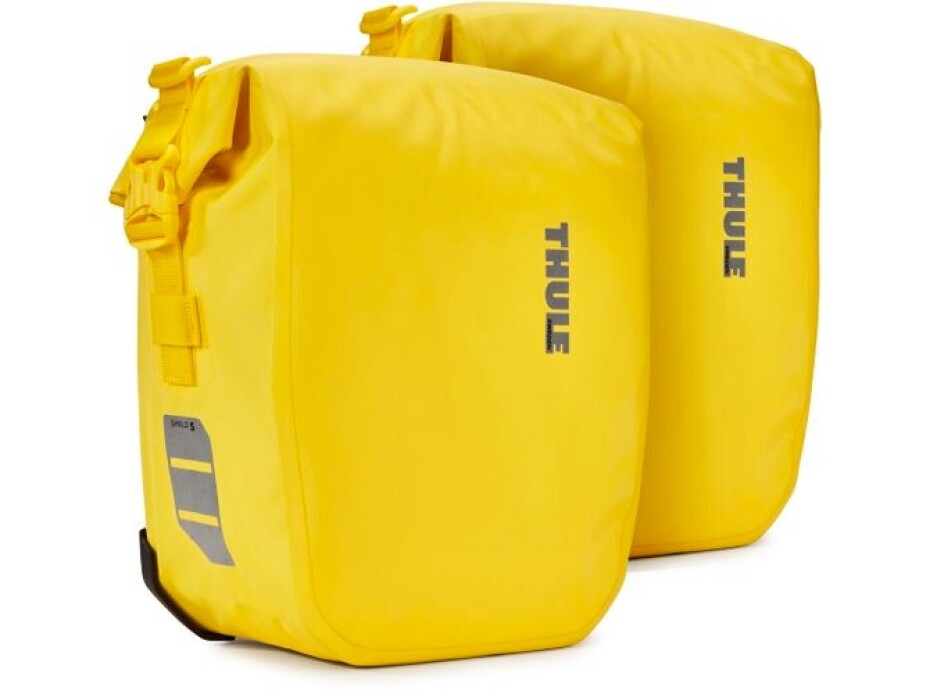 Dvojitá brašna Thule Shield Pannier 13L Pair Yellow - main (0)