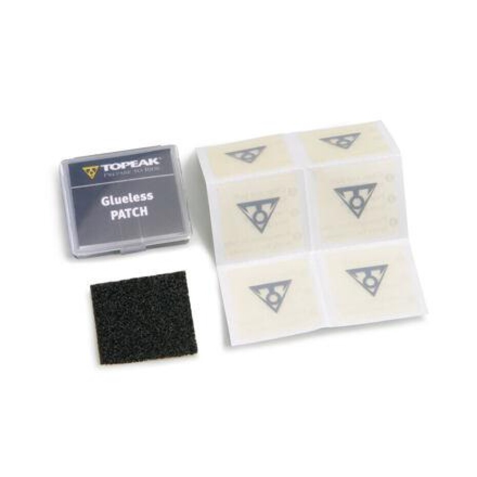 Topeak Záplaty Samolepící Flypaper 6ks+brusný Papír - main (0)