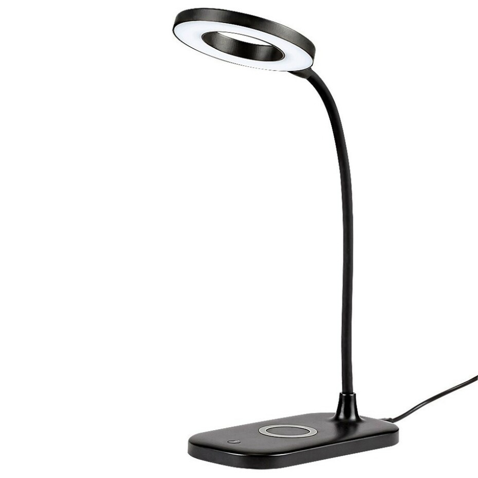 Rabalux 74013 stolní LED lampa Harding, 5 W, černá - main (1)