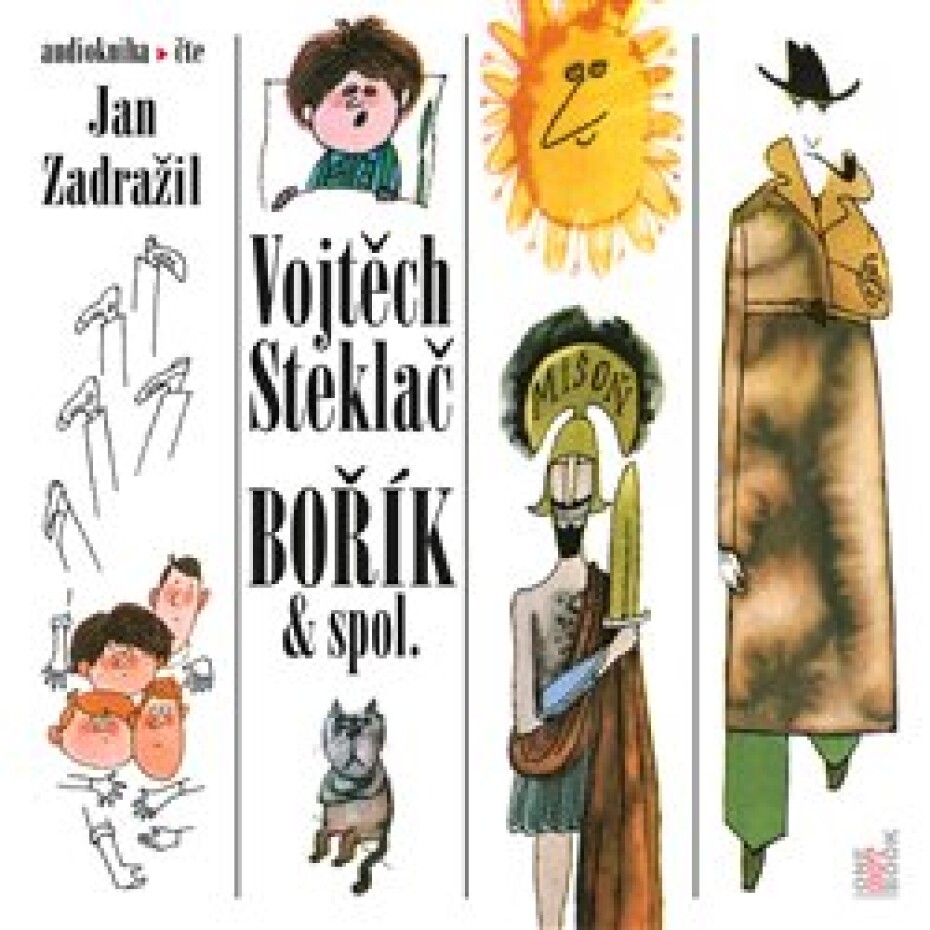 Bořík &amp; spol. - Vojtěch Steklač - main (0)