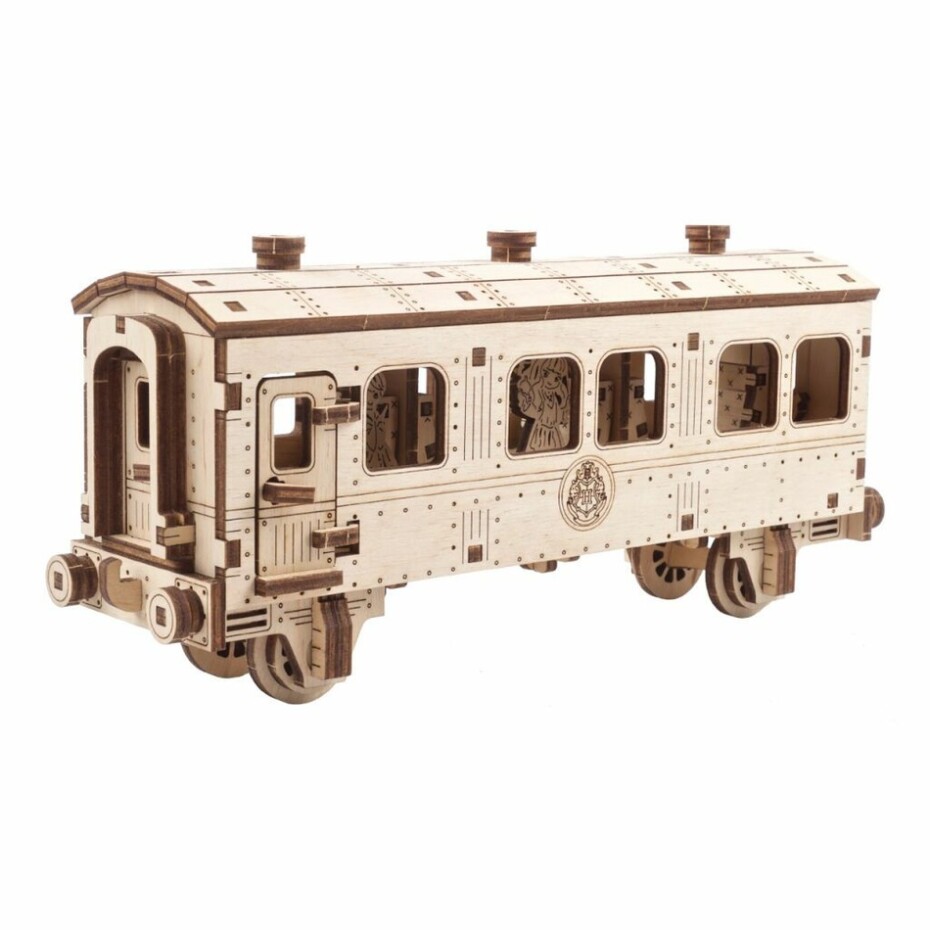 Ugears 3D dřevěné mechanické puzzle Harry Potter Bradavický expres - main (7)