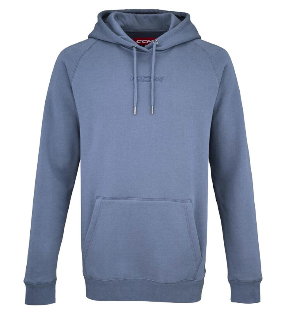 Pánská mikina CCM Core Pullover Hoodie Vintage Blue L - main (0)