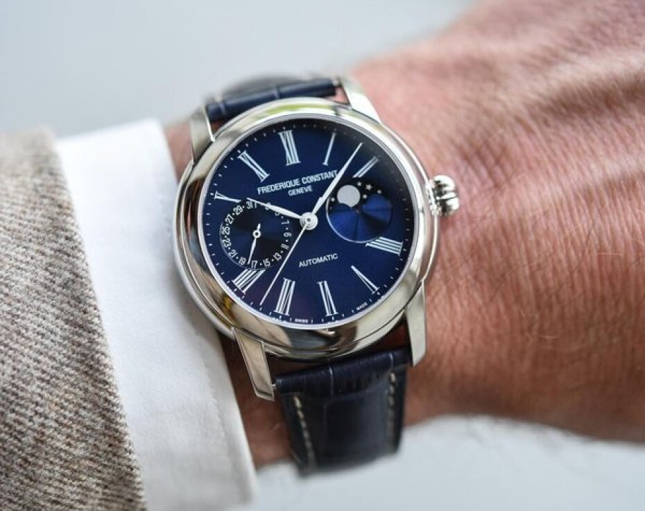 Frederique Constant Manufacture Classic Moonphase Automatic FC-712MN4H6 - main (12)