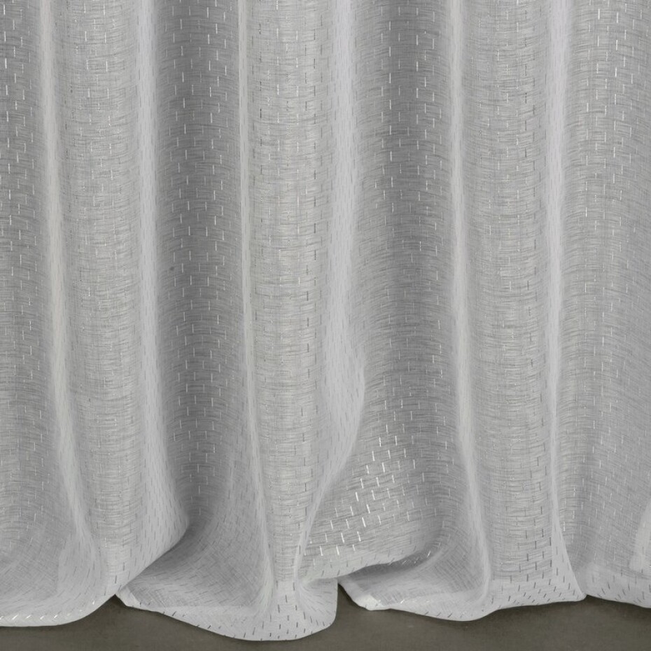 ArtFir Záclona LOARA P | bílá 300 x 270 cm - main (6)