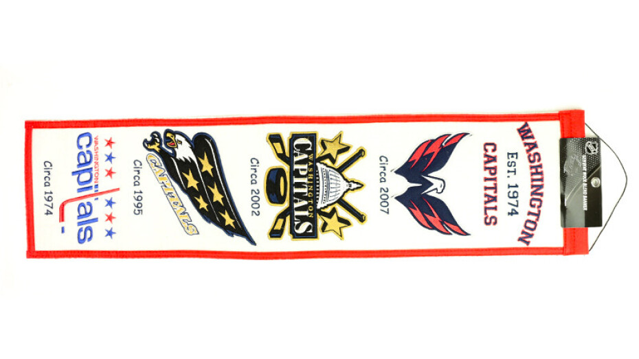 Vlajka Winning Streak  Heritage Banner NHL Washington Capitals - main (0)