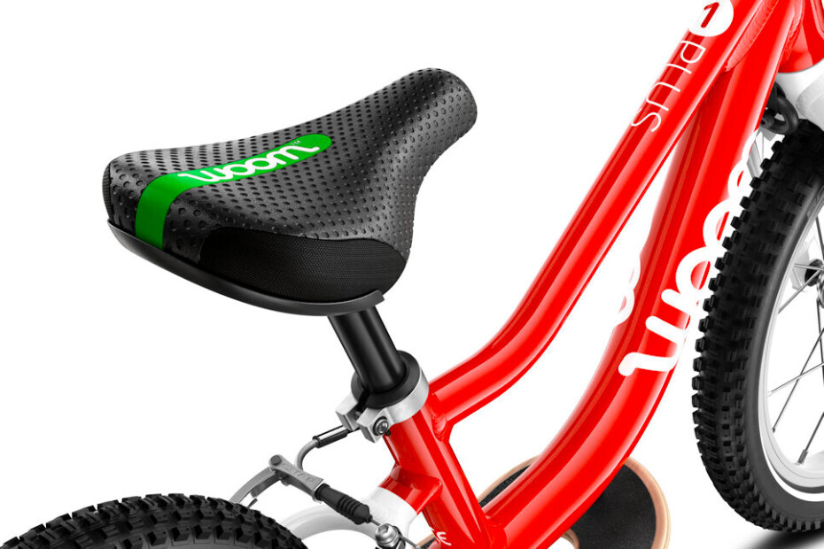 Dětské odrážedlo Woom  1+ 14" Red - main (4)