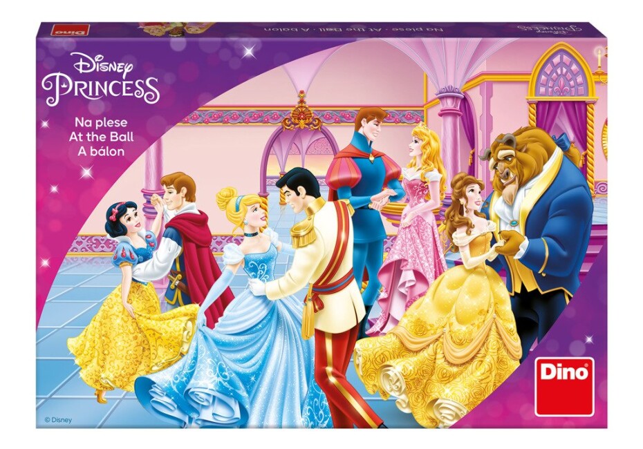 Disney Princezny na plese - dětská hra - Dino - main (0)