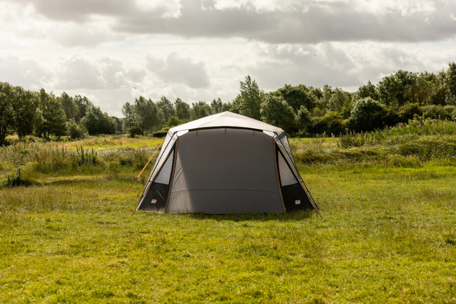 Přístřešek Coleman  Octagon Front extend grey - main (8)