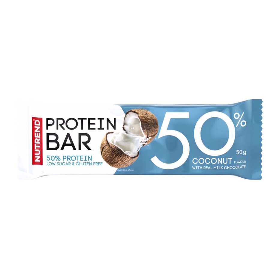 Nutrend Protein Bar 50 % 50 g čokoláda - main (2)