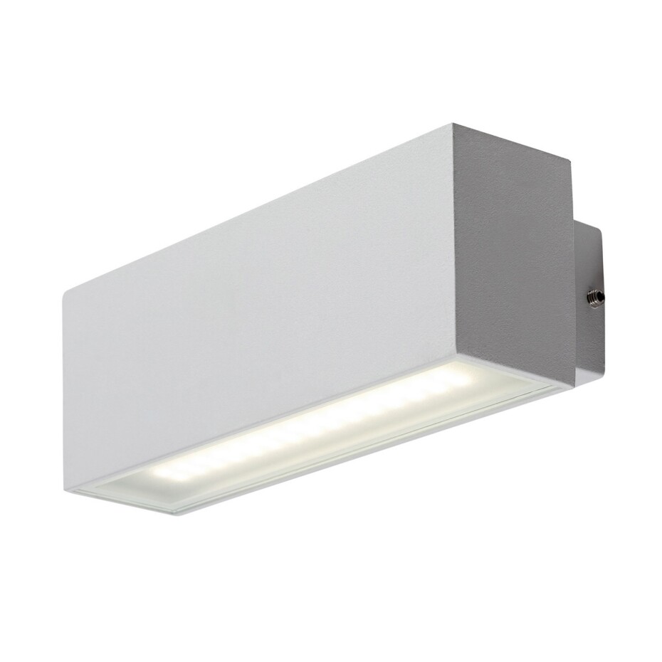 Rabalux 77076 venkovní nástěnné LED svítidlo Mataro 10 W, bílá - main (1)