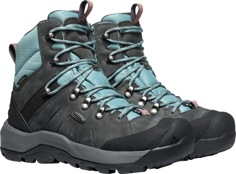 Dámská outdoorová obuv Keen  REVEL IV MID POLAR WOMEN magnet/north atlantic  US 9,5 - main (2)