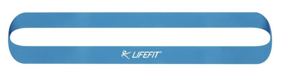 Lifefit Posilovací guma Kruh Medium sv. modrá - main (0)
