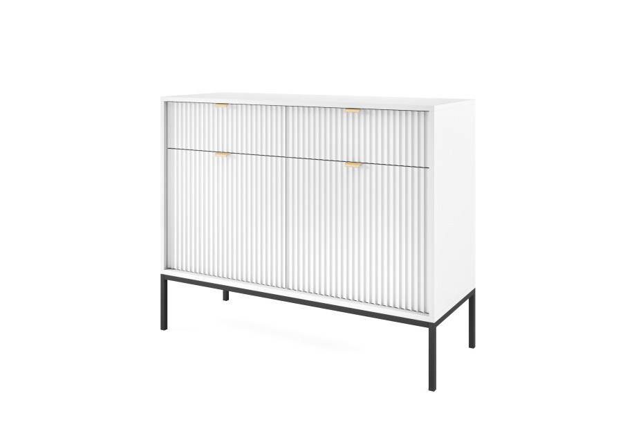 ArtPS Komoda MONA KSZ-104 | bílá - main (0)