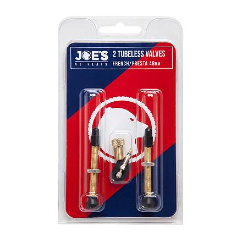 Joes Ventilky 2x Tubeless French/presta Valves 40 Mm - main (0)